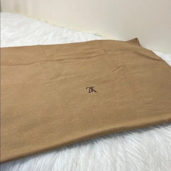 Louis Vuitton Tan Dust Bag